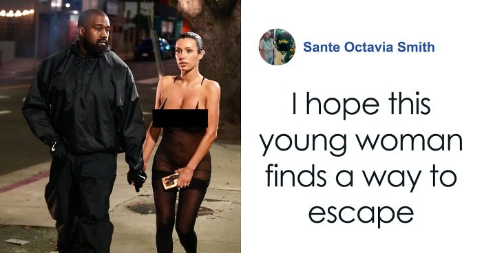 Bianca Censori’s Outfit Hangs By A Thread, Risking Wardrobe Malfunction