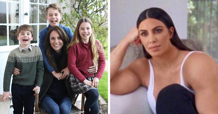 Kate Middleton’s Apology For Editing Her Family Picture Led To These Hilarious Photoshop Memes