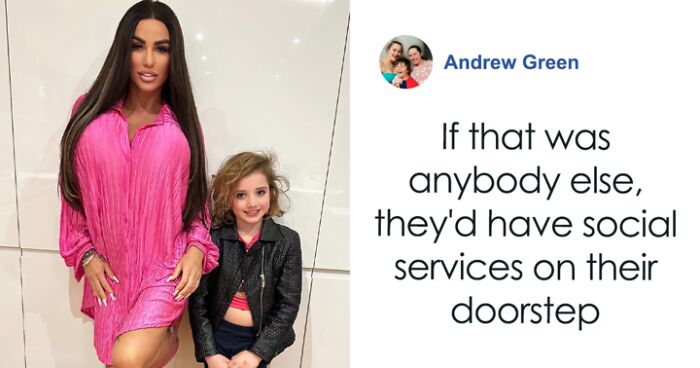 Model Bewilders People After Bringing High-Heel-Wearing 9-Year-Old Daughter To “Boozy Brunch”