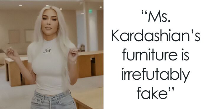 “We Don’t Want To Be Mixed Up With Her”: Donald Judd Foundation Sues Kim Kardashian