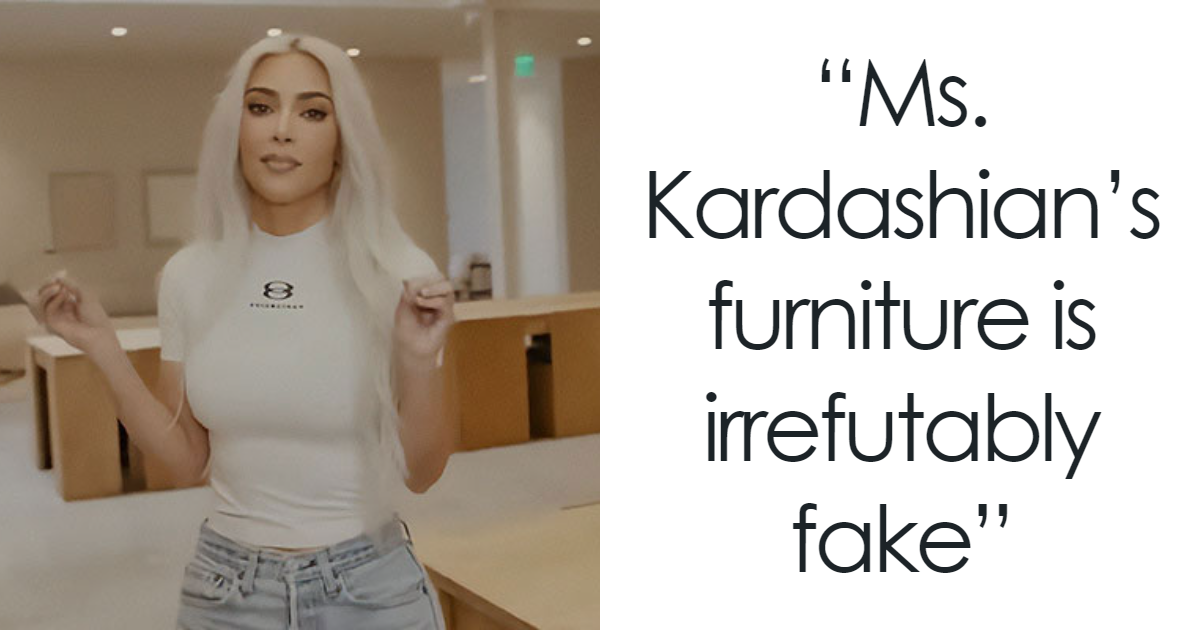 “We Don’t Want To Be Mixed Up With Her”: Donald Judd Foundation Sues Kim Kardashian