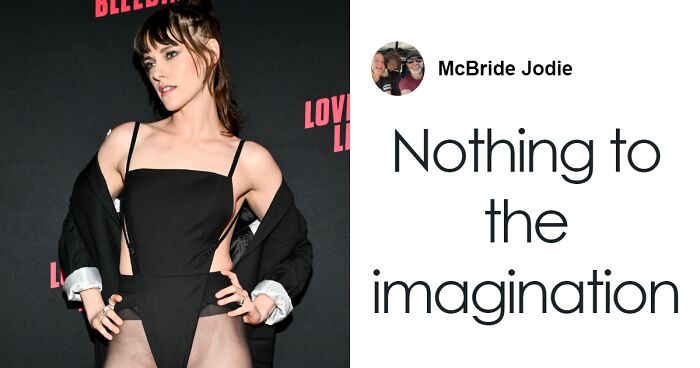 Kristen Stewart Rocks “No Pants” Trend In Daring Black Ensemble At The Love Lies Bleeding Premiere