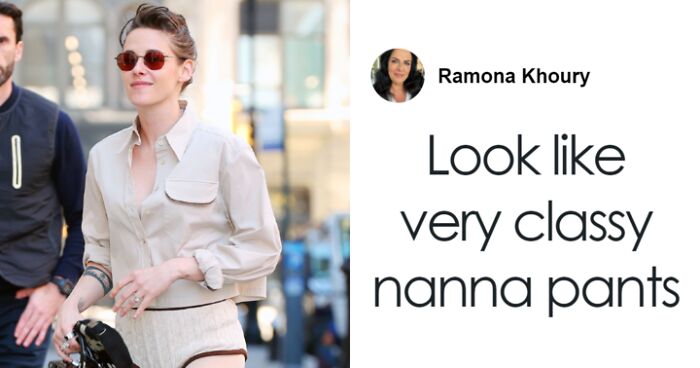 Kristen Stewart Surprises Fans With Her Pants-Free Outing In New York City