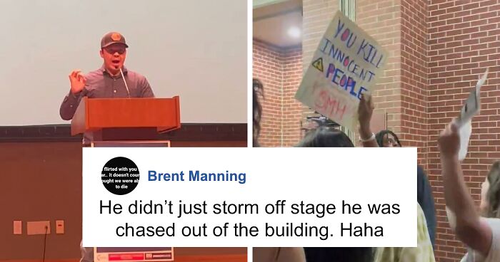 Students Boo Kyle Rittenhouse Off Stage In “Humiliating” TPUSA Event At ...