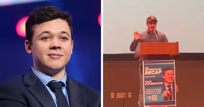 Students Boo Kyle Rittenhouse Off Stage In “Humiliating” TPUSA Event At ...