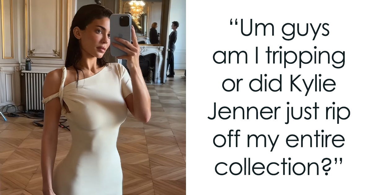Fashion Designer Claims Kylie Jenner Stole Her Designs—And The Photos Are Pretty Convincing