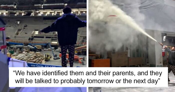 Mayor Promises Action After Teens Go Viral For Breaking Into And Vandalizing $2 Billion Stadium