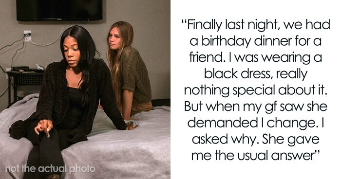 Woman’s GF Yells At Her For Wearing Dress And Having Long Hair, Relationship Is Put Into Question