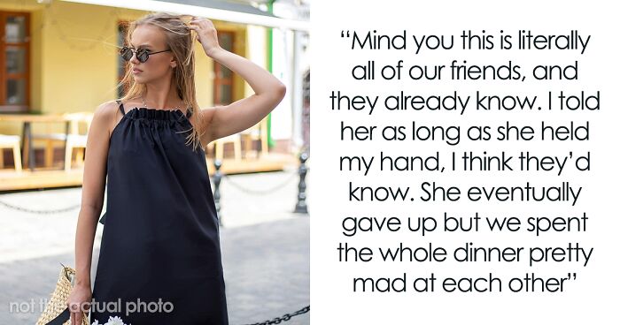 Woman’s GF Yells At Her For Wearing Dress And Having Long Hair, Relationship Is Put Into Question