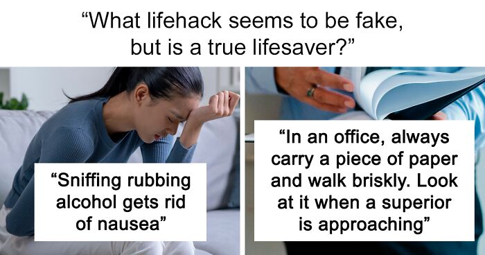 65 Fake-Sounding Life Hacks That Are Actually Lifesavers, Shared By People