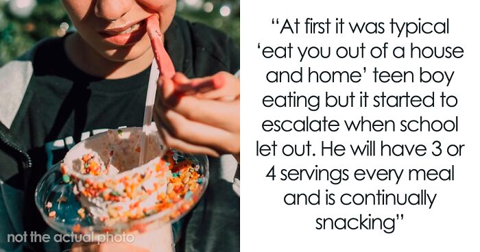 “I Am Starving Him”: Teen Flips Out Over Reduced Food Portions, People Online Take His Side