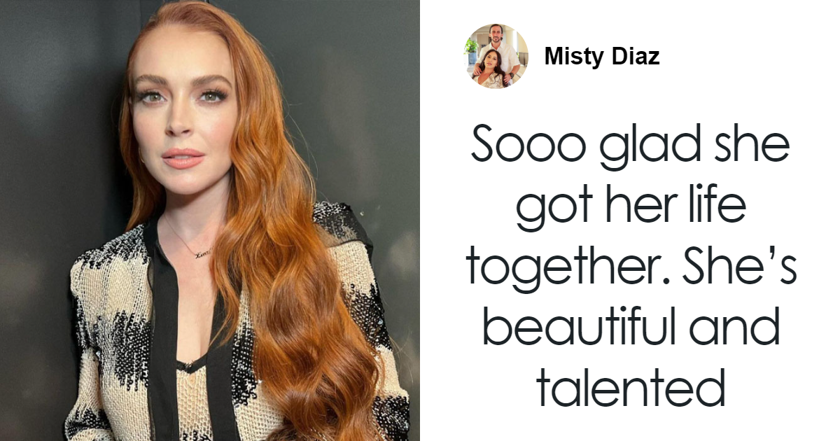 Lindsay Lohan Goes Viral With Recreation Of Famous “Parent Trap” Scene