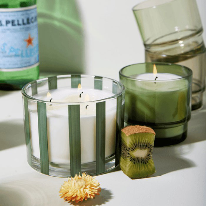 Brighten Nights With Misted Lime: Al Fresco 12 Oz. Candle Sparks Joy!