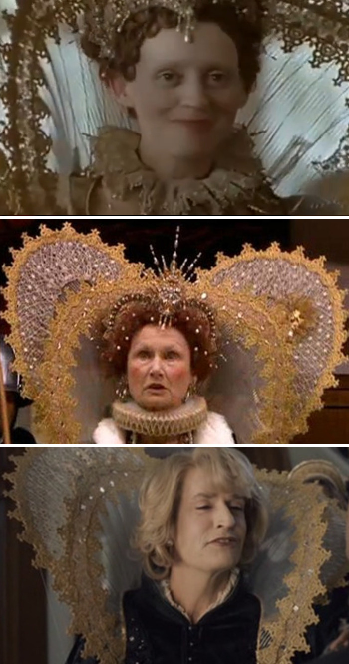 The Elizabethan Collar From "The Virgin Queen," "Doctor Who," And "St. Trinian's"