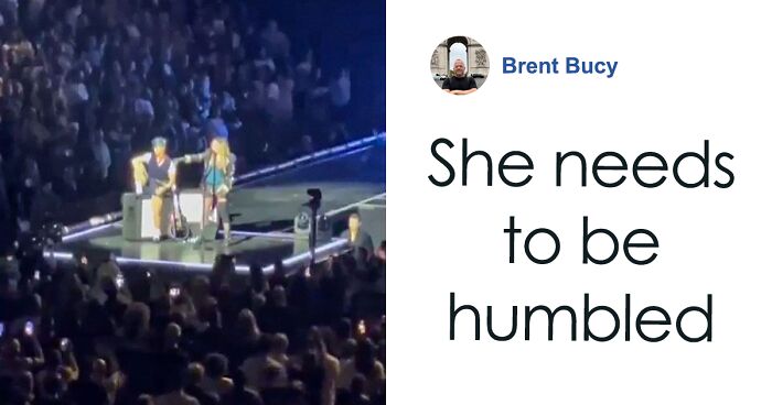 Awkward Moment Madonna Calls Out Fan For Sitting Down Only To Realize They’re In A Wheelchair