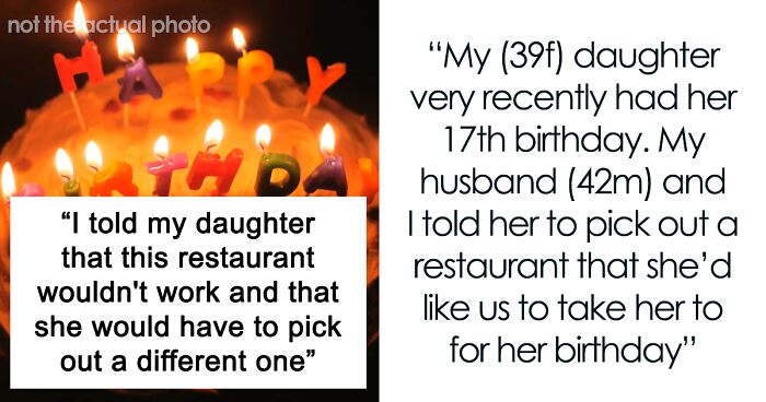Mom Asks Daughter To Choose Another Restaurant Because Her Brother Can’t Eat There, Gets Slammed