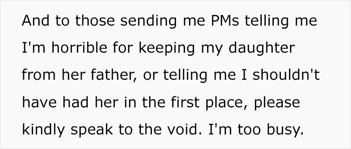 Absent Father Suddenly Wants His Daughter In His Life After 6 Years, Mom Is Instantly Suspicious