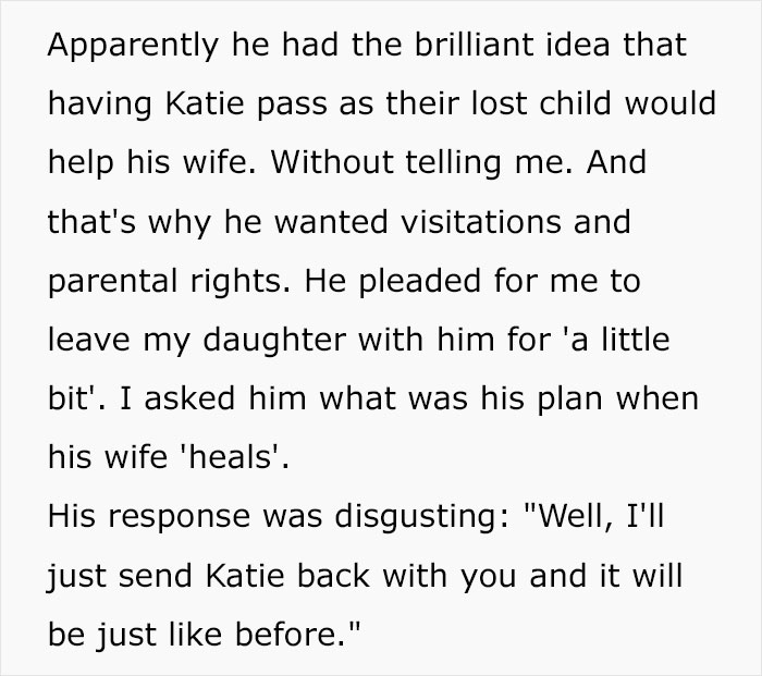 Absent Father Suddenly Wants His Daughter In His Life After 6 Years, Mom Is Instantly Suspicious