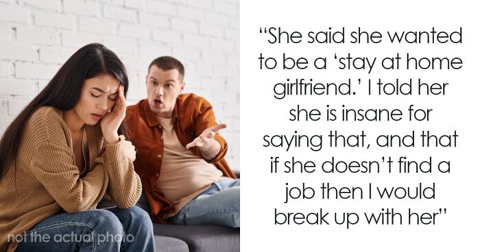 “She Is Insane”: Man Gives “Stay-At-Home GF” An Ultimatum After Being Told To Get A Second Job