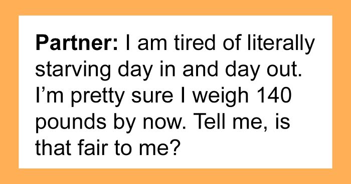 “I Starve All Day, Every Day”: Pregnant Woman Locks Herself In Bathroom To Escape Partner’s Tantrum