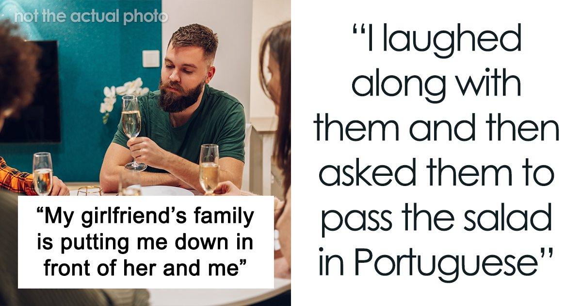 “Pass The Salad” Silence Settles As Family Realize Woman’s BF