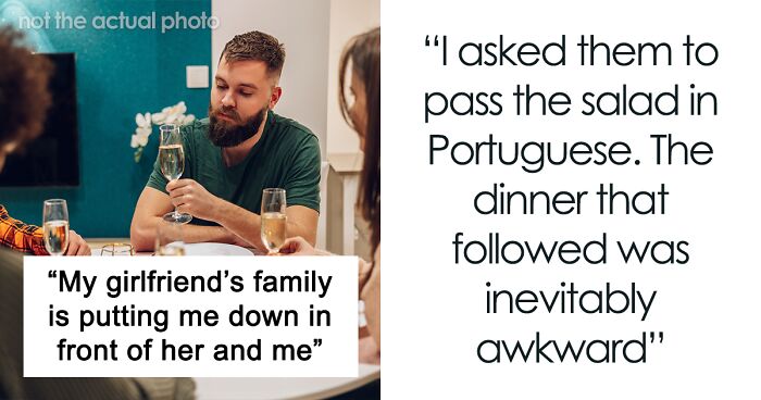 Man Takes Language Lessons To Bond With GF’s Family, Discovers They Think He Is Dumb