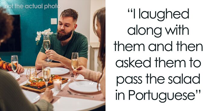 “Pass The Salad”: Silence Settles As Family Realize Woman’s BF Understood Their Insults Toward Him