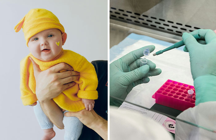 Husband Doesn’t Help Care For Newborn Baby, When Questioned Demands DNA Test And Ruins His Marriage