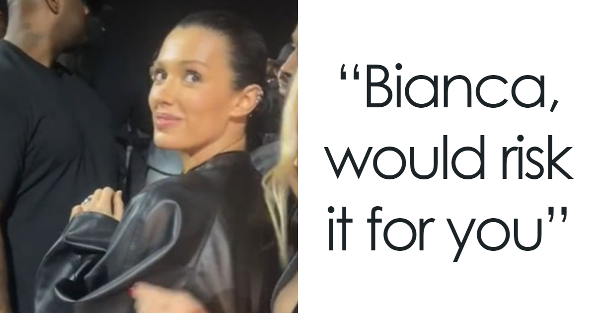 “She Knew”: Man Stuns Bianca Censori After Sneaking Backstage At Kanye West Concert