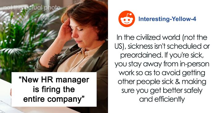 Company Grapples With Mass Departures Due To Insane Sick Day Restrictions By New HR