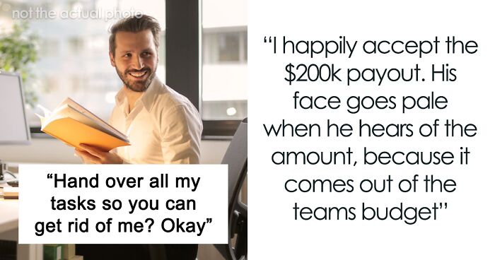 “His Face Goes Pale”: New Boss Doesn’t Realize The Employee They Fired Will Get $200k