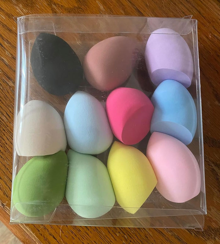 Slay Your Makeup Game With This 12-Piece Professional Sponge Set - For A Flawless Finish Every Time!