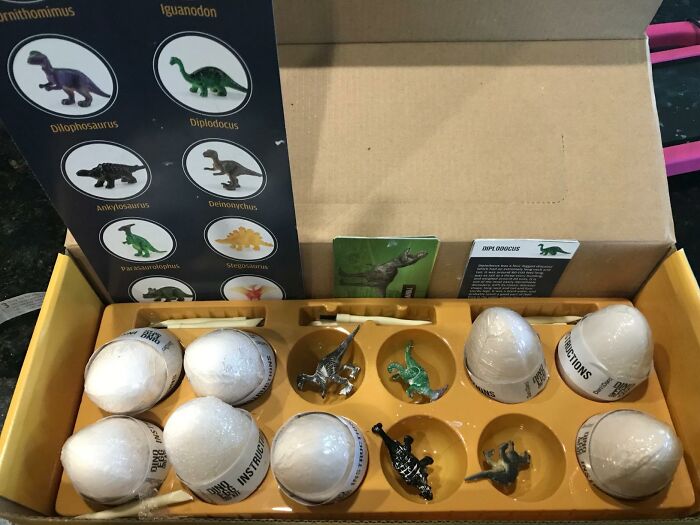 Embark On An Egg-Citing Adventure With The Easter Dig A Dozen Dino Egg Kit For Kids