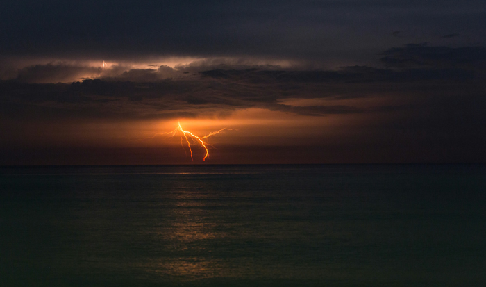 80% Of Lightning Occurs Over The Land, But The Most Extreme Lightning Happens Over The Ocean