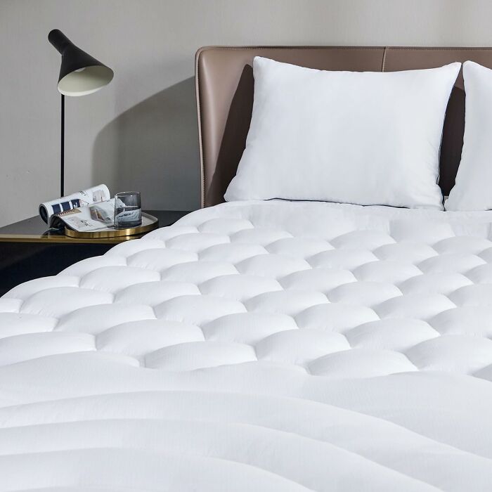 Dreamy Comfort: Bedsure Queen Mattress Pad For Ultimate Sleep Bliss!