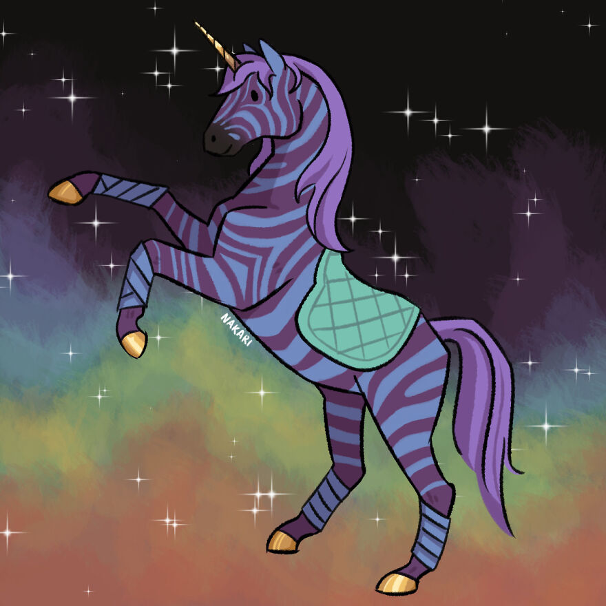 This Is Me As A Unicorn.
