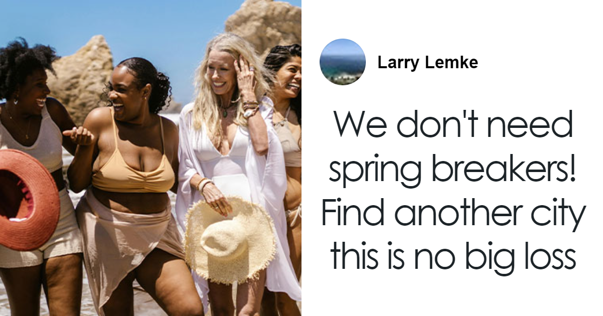 “We Need To Talk”: Miami Beach Hilariously Breaks Up With Spring Break