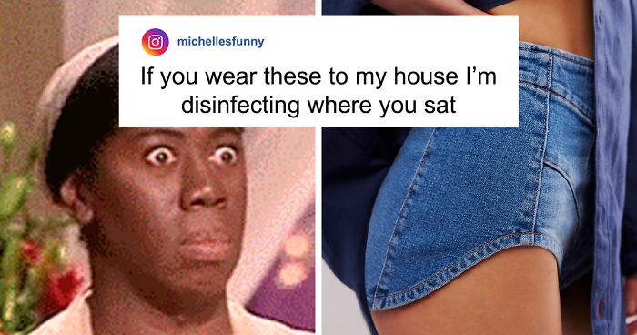 “Free People” Released Shorts That Barely Cover Anything, And People Are Having Fun With It Online (30 Reactions)