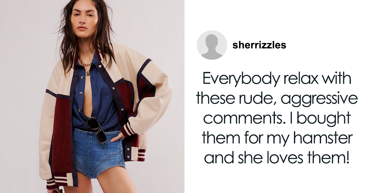 “Free People” Released Shorts That Barely Cover Anything, And People Are Having Fun With It Online (30 Reactions)