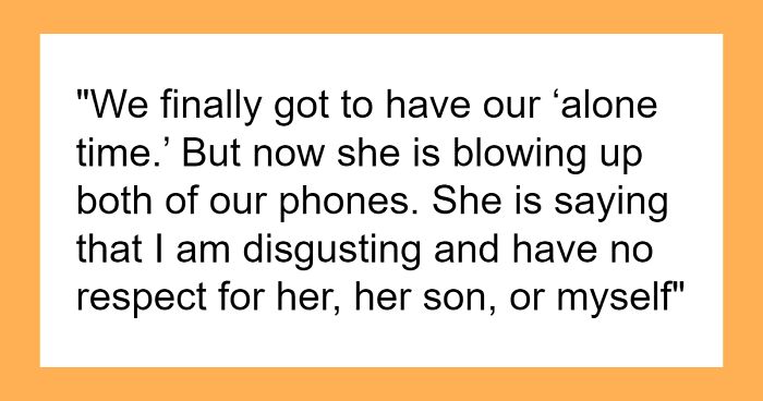 Mom Gets Kicked Out For Not Taking The Hint That Her Son And DIL Want Alone Time