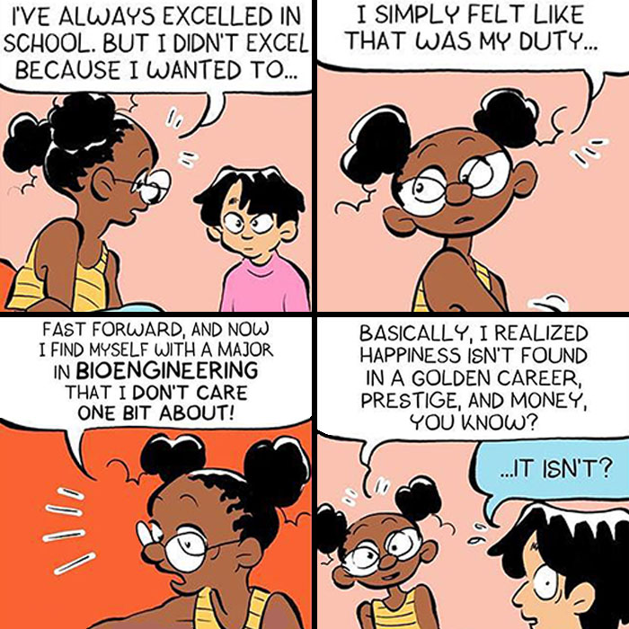 Artist Created 30 Relatable Comics About Growing Up And Becoming An Adult In Modern Times