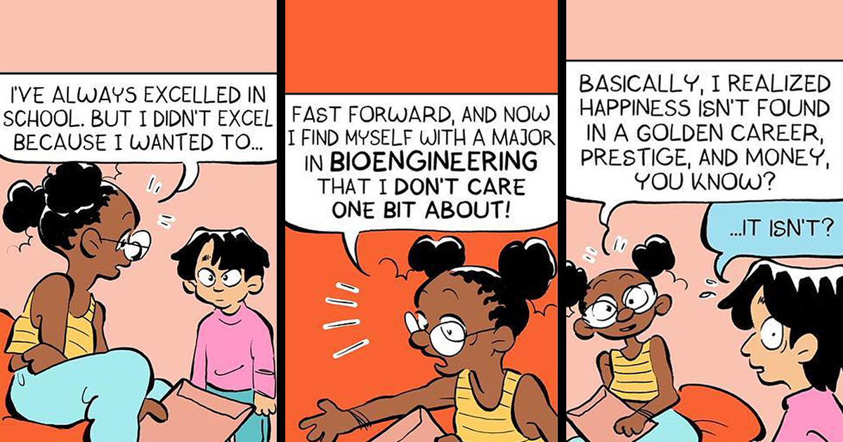 58 Relatable Comics About Growing Up And Becoming An Adult In Modern Times - Vimarsana News