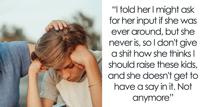 Mom Is In Tears After 17 Y.O. Tells Her She Doesn’t Get To Make The Rules While He Raises Her Kids