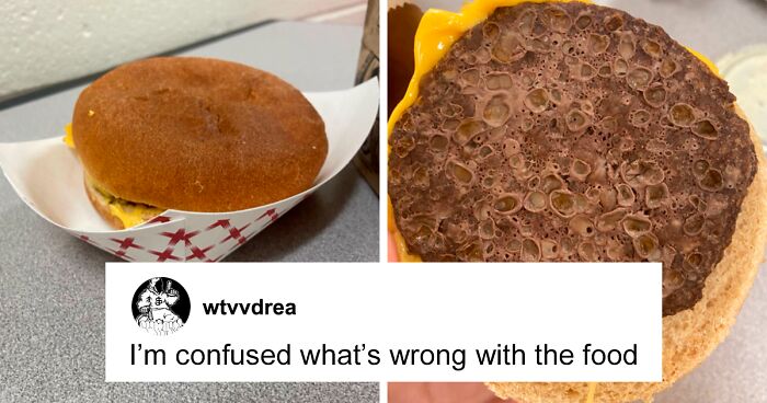 Mom Goes Viral After Posting Photos Of School Cafeteria Hamburger She Says Warrants Lawsuit