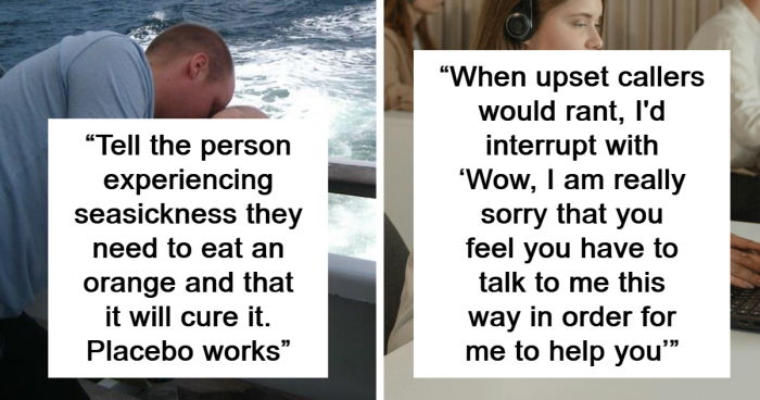 48 People Share The Most Effective Psychological Tricks They Have Ever Used