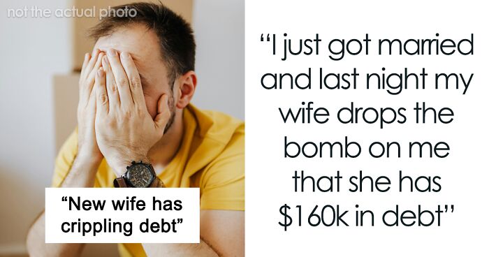 Woman Confesses To Having A Crippling Debt The Day After The Wedding, Gets Dumped