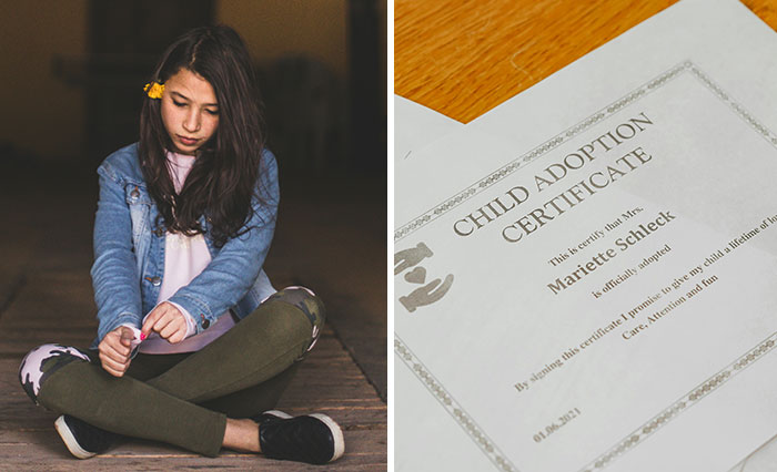 Family Drama Ensues After Niece Gives Woman Adoption Papers As A Surprise And She Rejects Them
