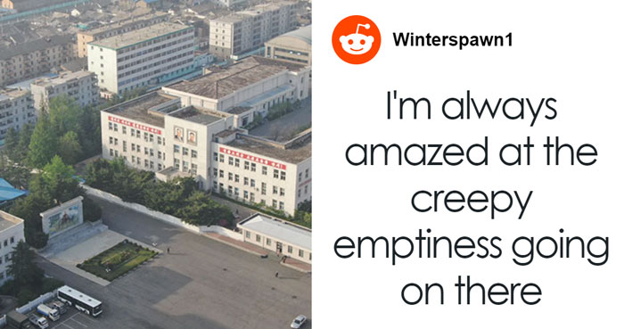 Man Sneaks A Drone Over The Border To Capture Creepy “Uncanny” Images Of North Korea