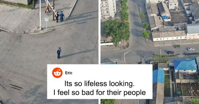 Man Sneaks A Drone Over The Border To Capture Creepy “Uncanny” Images Of North Korea