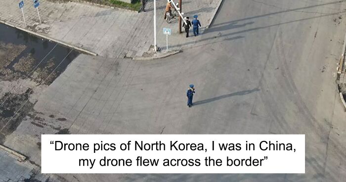 Drone Photos Of North Korea Provide Eerie Look Into Country